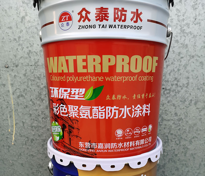 聚氨酯(zhi)防水塗(tu)料的産(chǎn)品特性(xing)